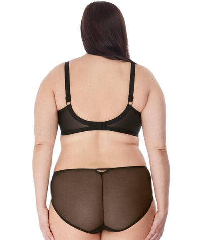 Elomi Sachi Brief - Black Knickers 