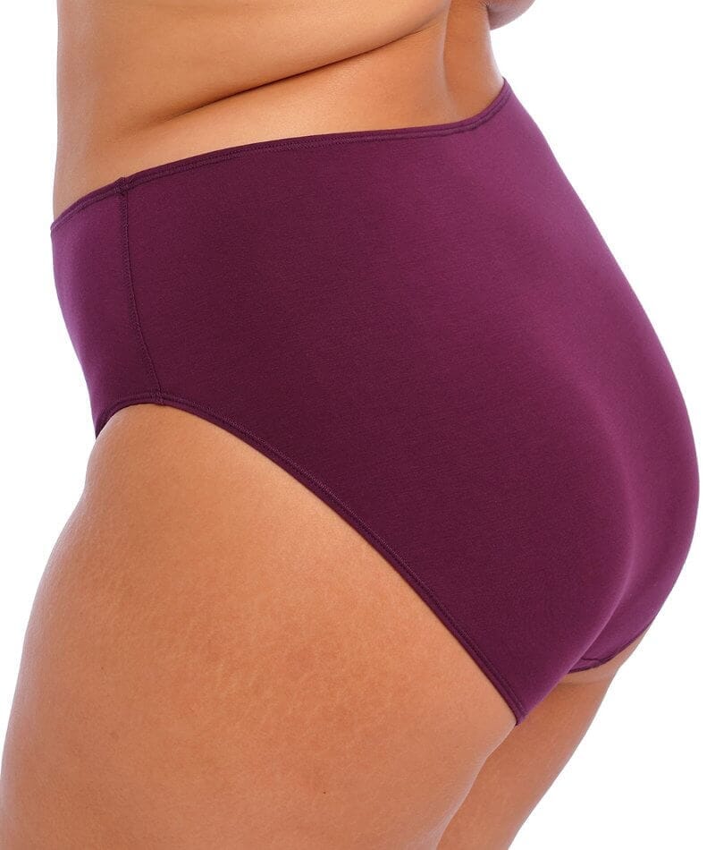 Elomi Smooth Full Brief - Blackberry Knickers 