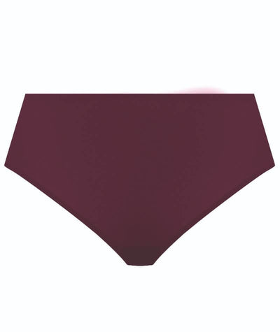 Elomi Smooth Full Brief - Blackberry Knickers 