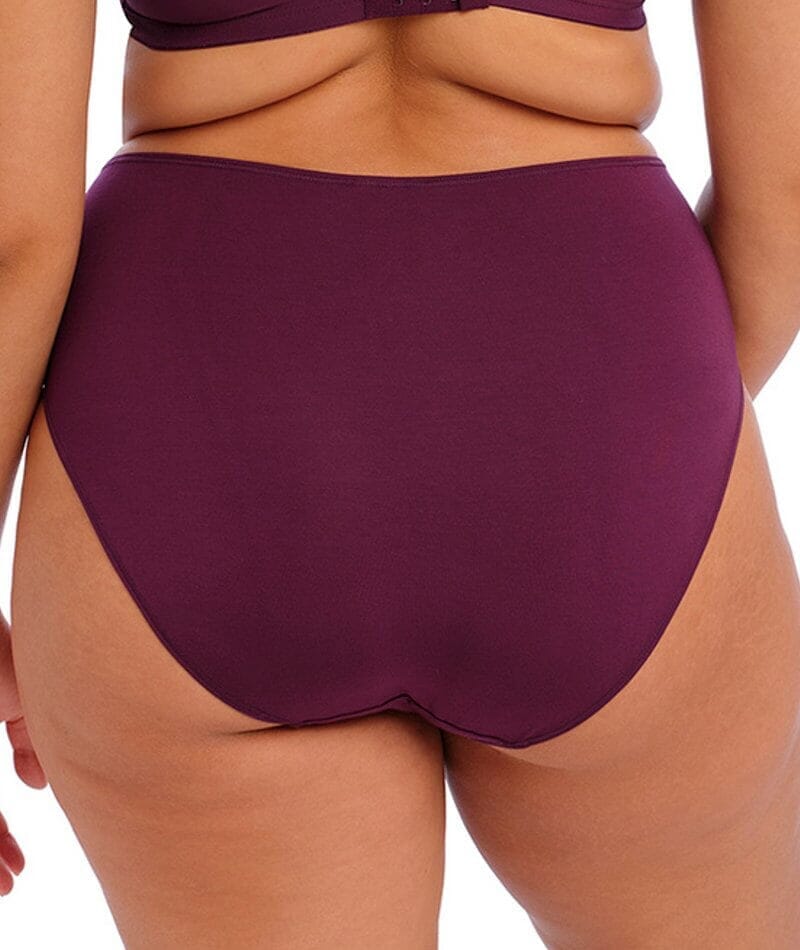 Elomi Smooth Full Brief - Blackberry Knickers 