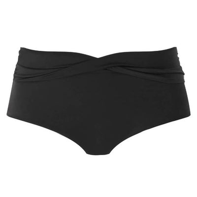 Elomi Swim Magnetic Twist Full Bikini Brief - Black Swim 