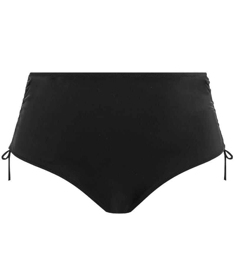 Elomi Swim Plain Sailing Adjustable Bikini Brief - Black Swim 