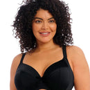 Elomi Swim Plain Sailing Underwired Plunge Bikini Top - Black