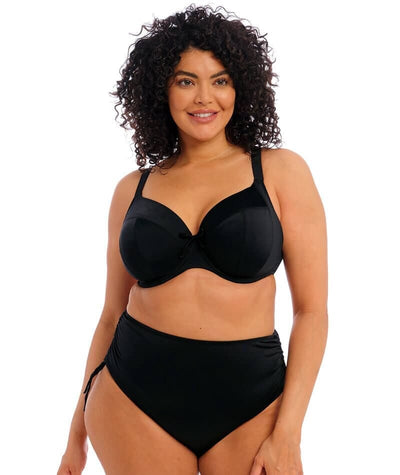 Elomi Swim Plain Sailing Adjustable Bikini Brief - Black Swim 