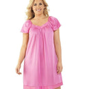 Exquisite Form Flutter Sleeve Gown - Perfumed Rose