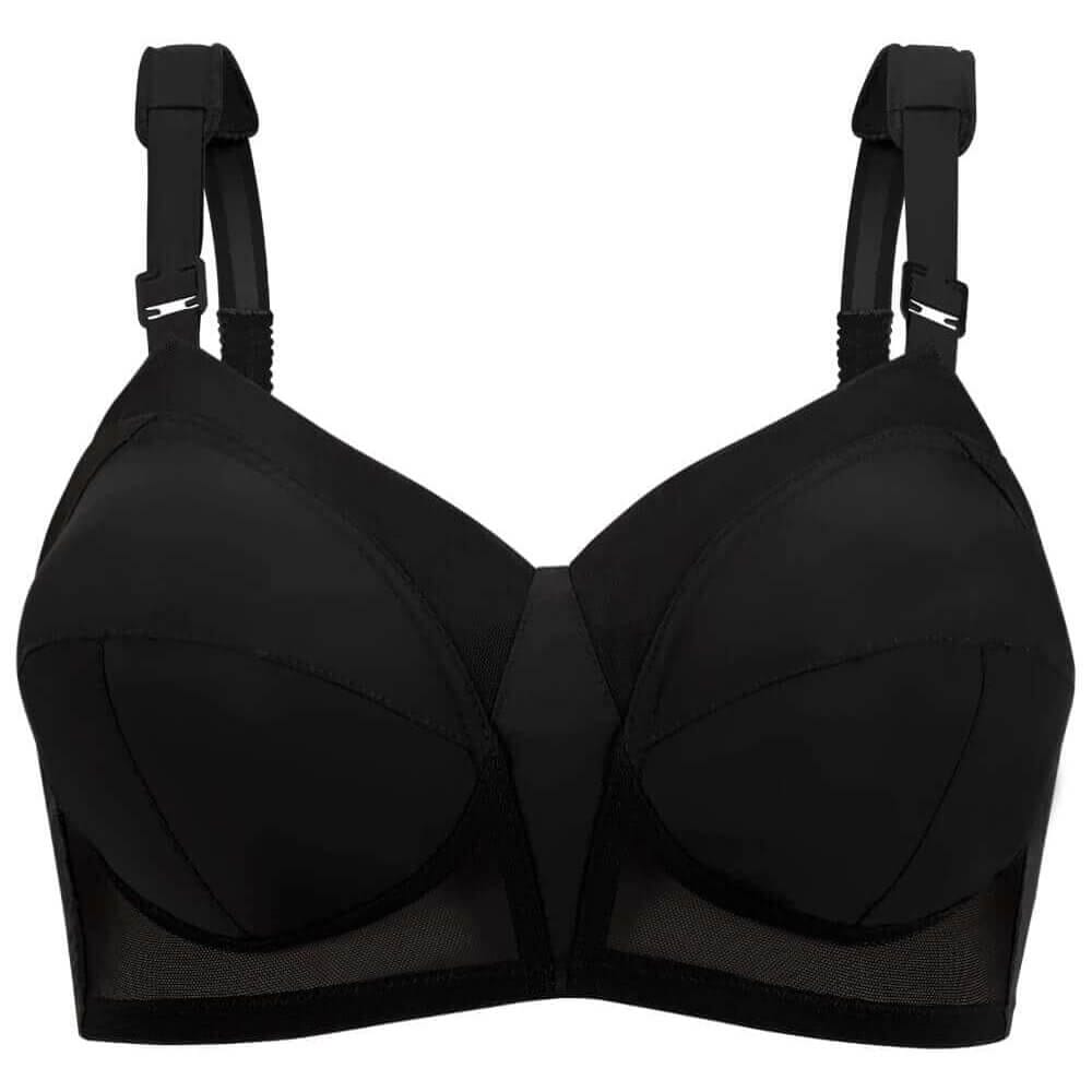 Exquisite Form Fully Original Wirefree Support - Black Bras 