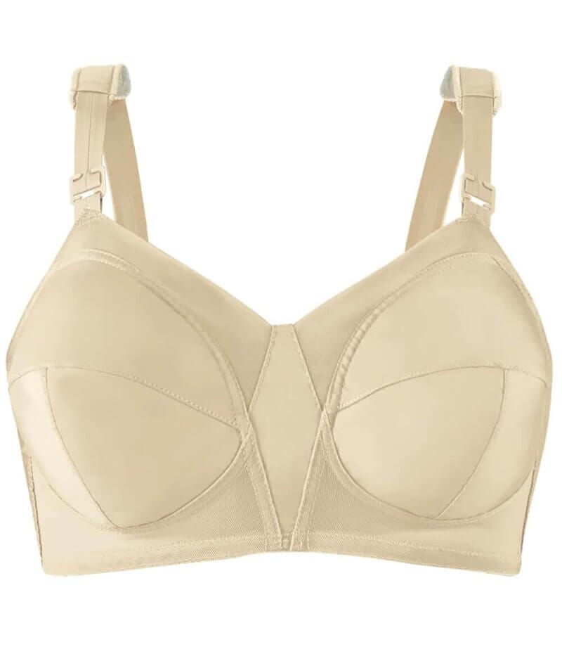 Exquisite Form Fully Wire-Free Original Support - Beige – Big Girls Don ...
