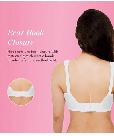 Exquisite Form Fully Original Wirefree Support - White Bras 