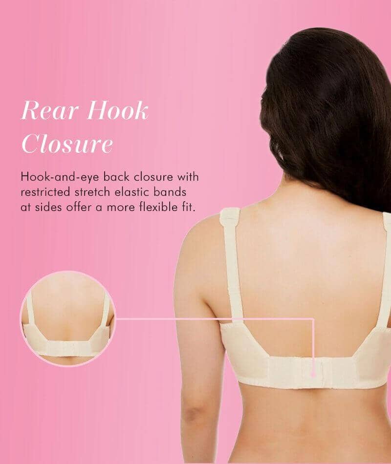 Exquisite Form Fully Original Wirefree Support - Beige Bras 