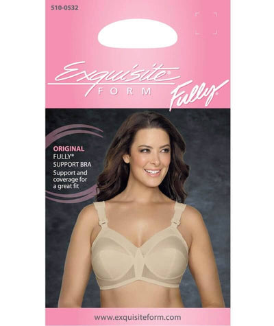 Exquisite Form Fully Original Wirefree Support - Beige Bras 