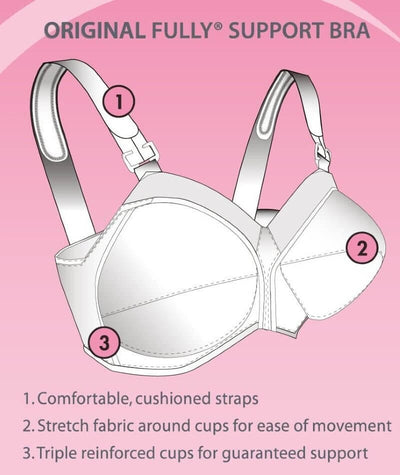 Exquisite Form Fully Original Wirefree Support - Beige Bras 