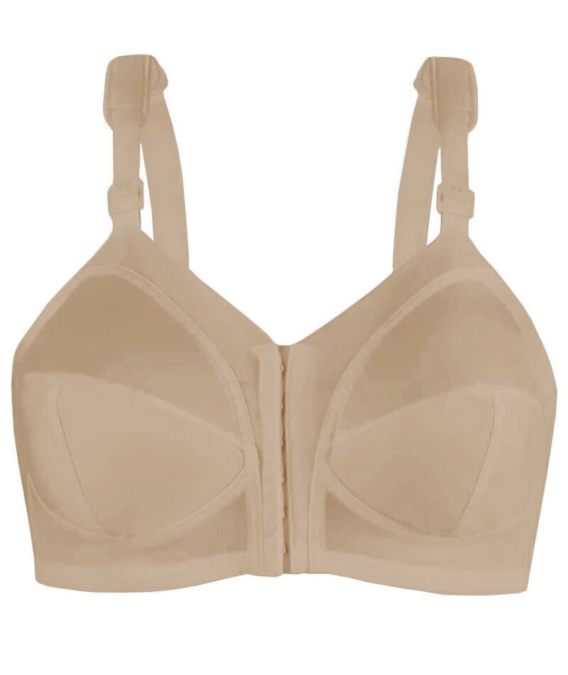 Exquisite Form Fully Longline Unlined Wireless Full Coverage Bra