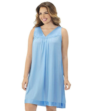 Exquisite Form Short Gown - Purity Blue Sleep 