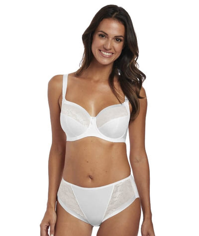 Fantasie Illusion Underwire Side Support Bra - White Bras 