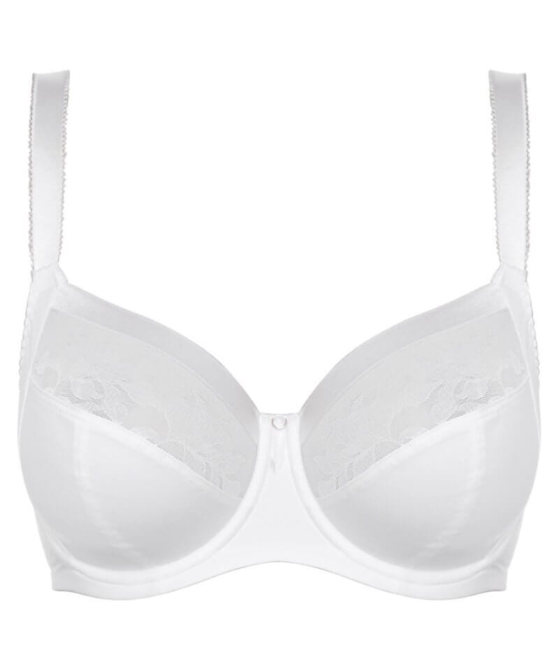 Fantasie Illusion Underwire Side Support Bra - White Bras 