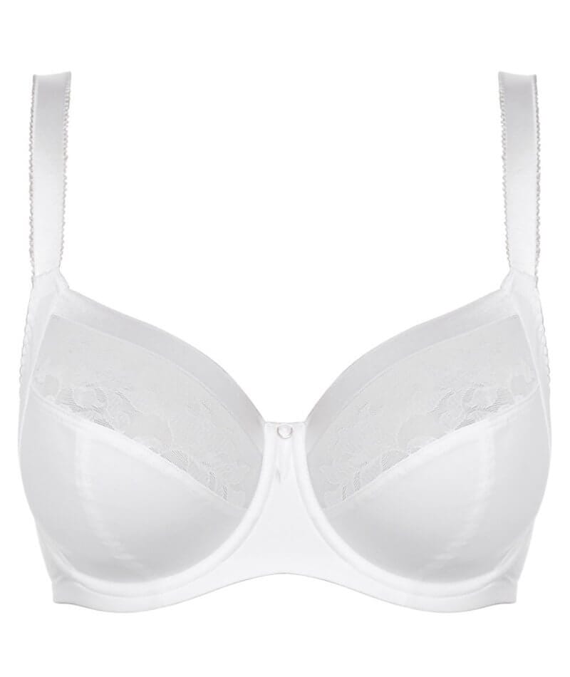 Fantasie Illusion Underwire Side Support Bra - White Bras 