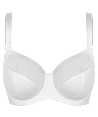 Fantasie Illusion Underwire Side Support Bra - White Bras 