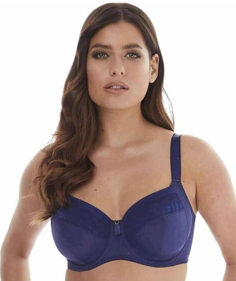 Fantasie Illusion Underwire Side Support Bra - Navy Bras  