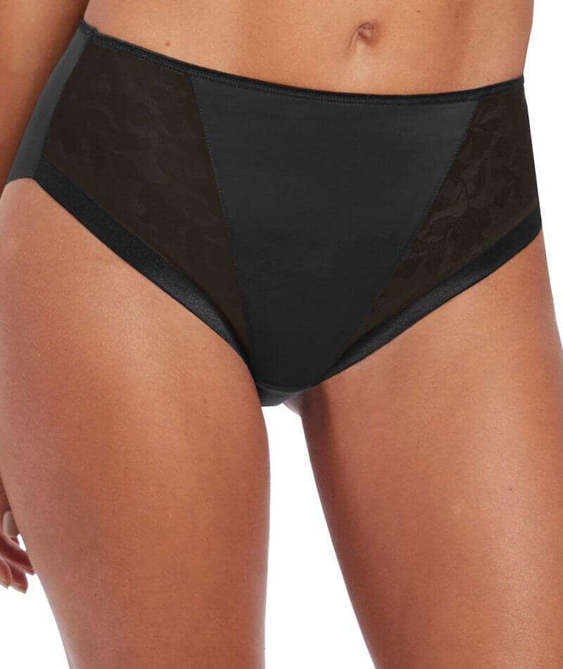 Fantasie Illusion Brief - Black Knickers  