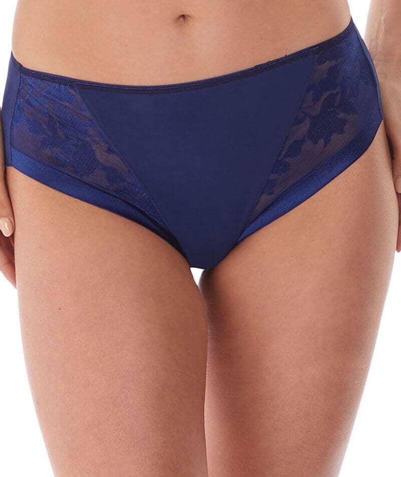 Fantasie Illusion Brief - Navy Knickers 