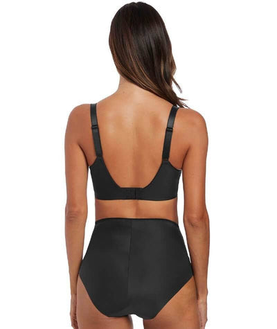 Fantasie Illusion High Waist Brief - Black Knickers 