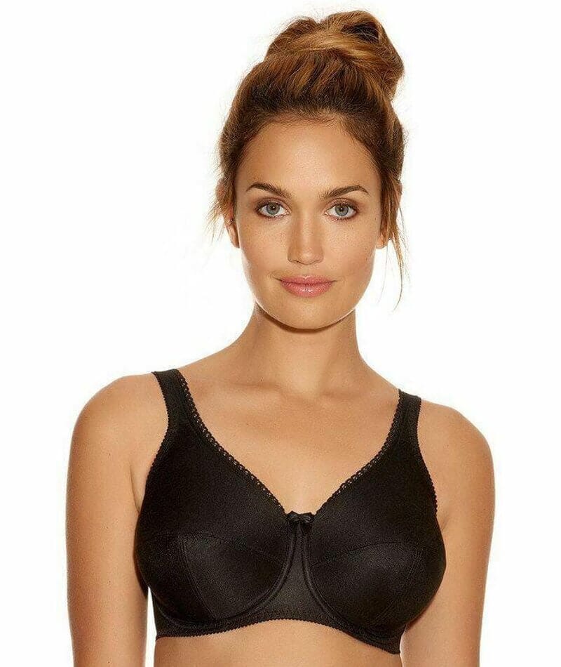 Fantasie Speciality Underwired Smooth Cup Bra - Black Bras  