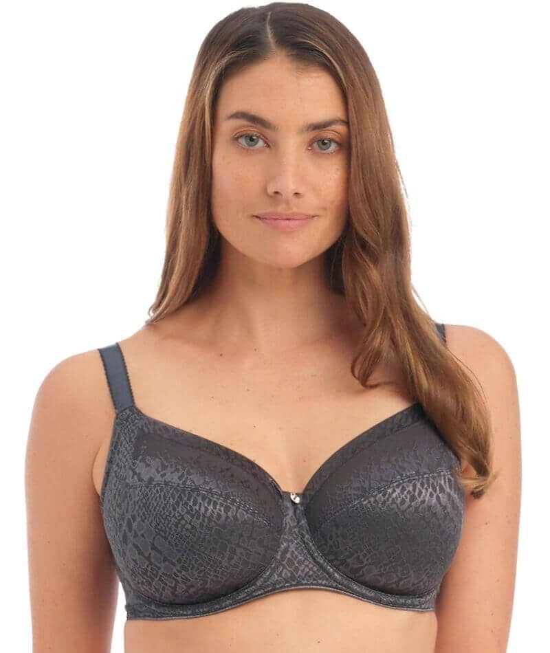 Fantasie Envisage Underwire Full Cup Bra With Side Support - Slate Bras 