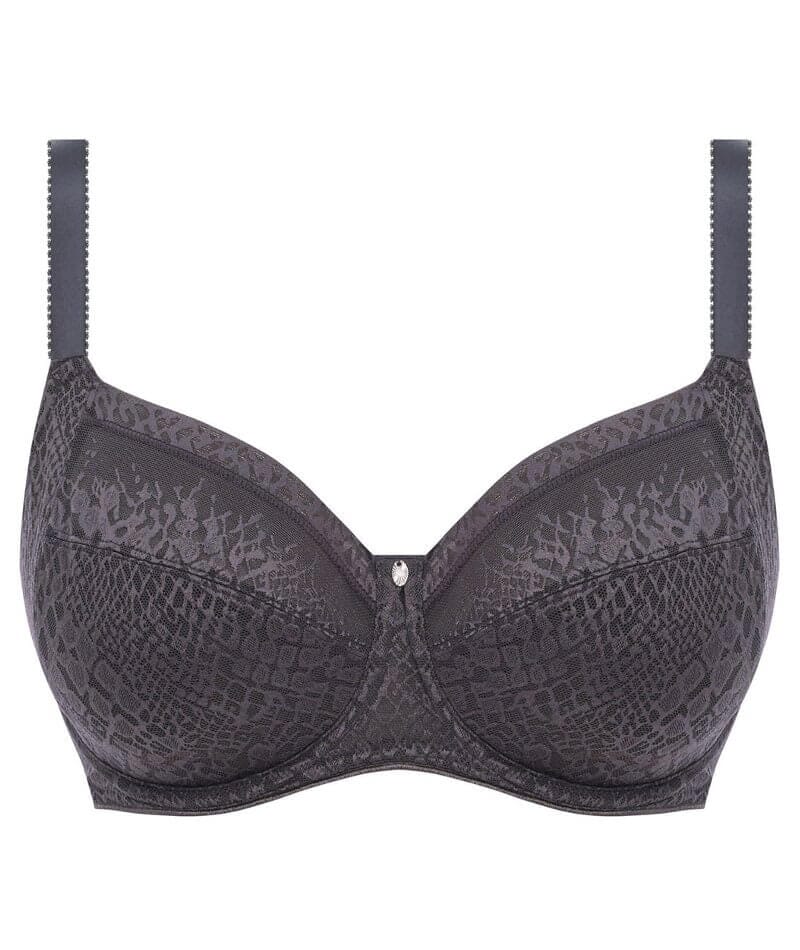 Fantasie Envisage Underwire Full Cup Bra With Side Support - Slate Bras 