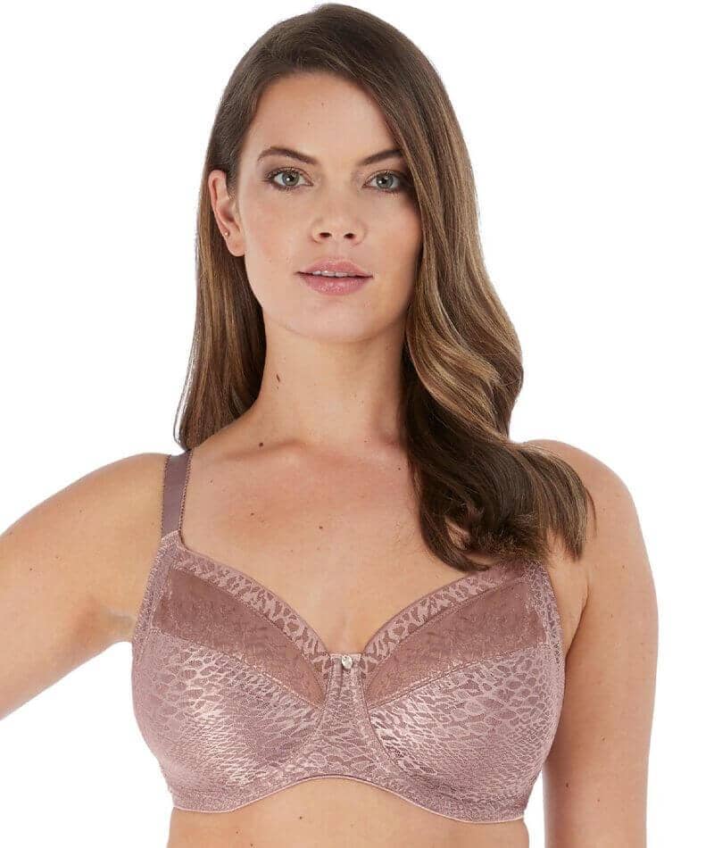 Fantasie Envisage Underwire Full Cup Bra With Side Support - Taupe – Big  Girls Don't Cry (Anymore)