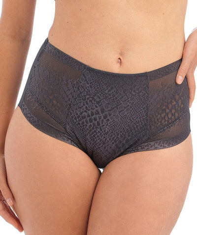 Fantasie Envisage High Waist Brief - Slate Knickers 