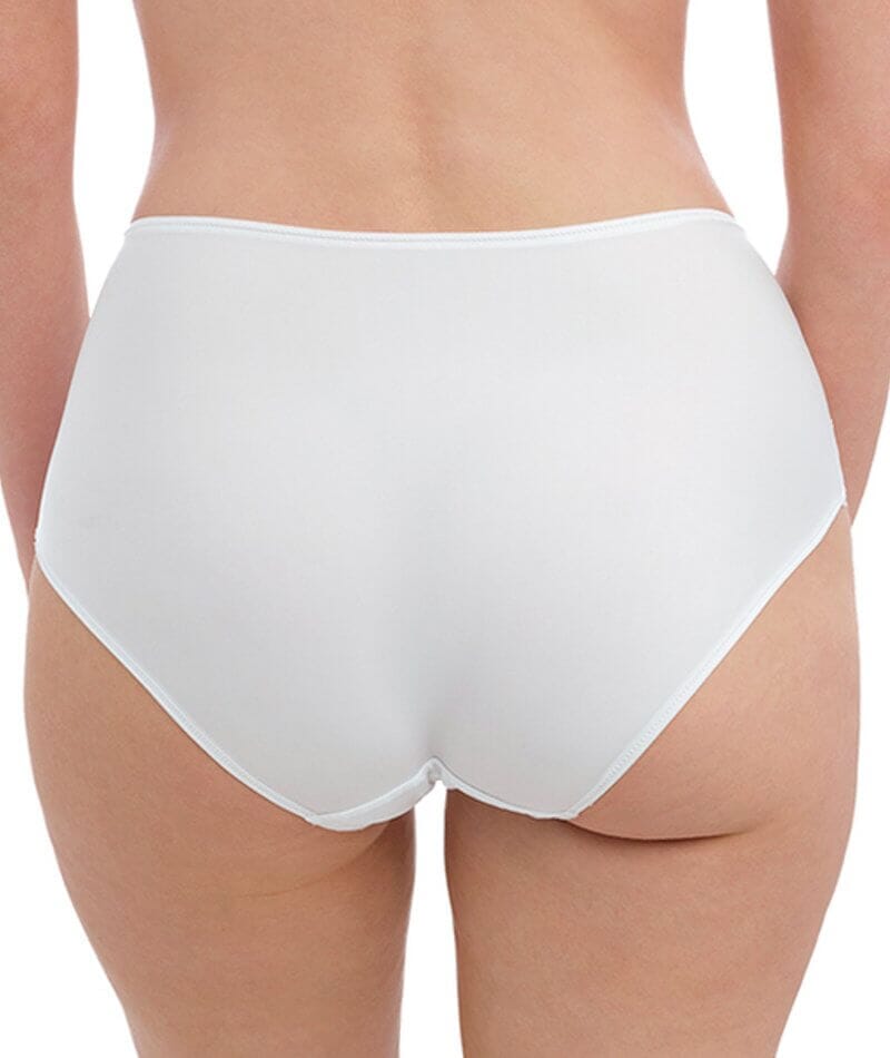 Fantasie Adelle Full Brief - White Knickers 