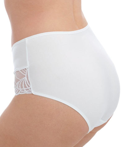 Fantasie Adelle Full Brief - White Knickers 