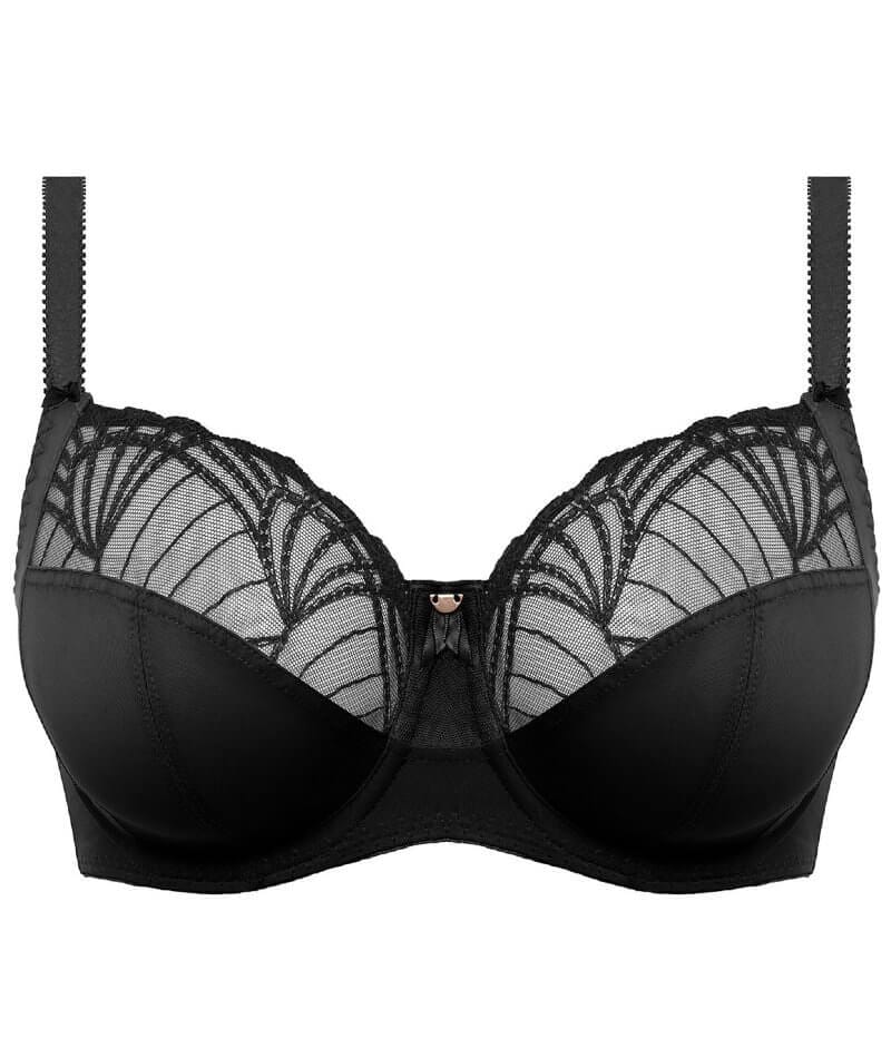 Fantasie Adelle Underwire Side Support Bra - Black Bras 