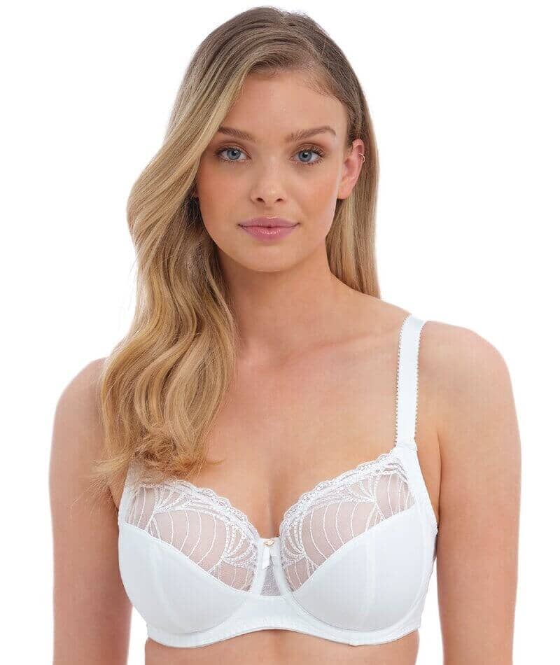 Fantasie Adelle Underwire Side Support Bra - White Bras 