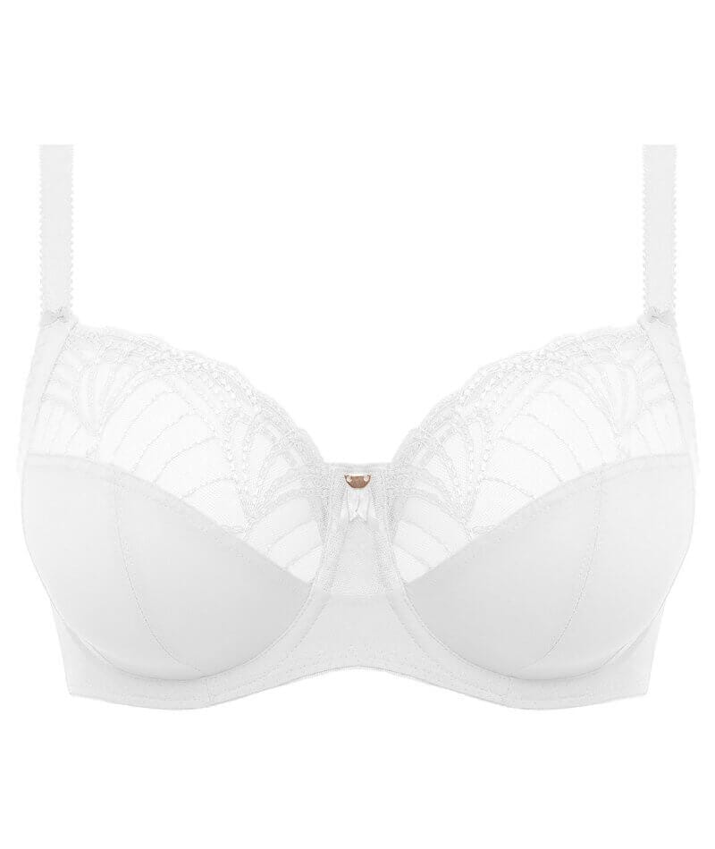 Fantasie Adelle Underwire Side Support Bra - White Bras 