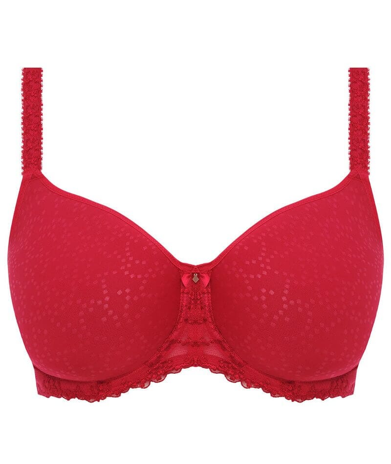 Fantasie Ana Underwired Moulded Spacer Bra - Red Bras 