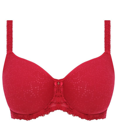 Fantasie Ana Underwired Moulded Spacer Bra - Red Bras 