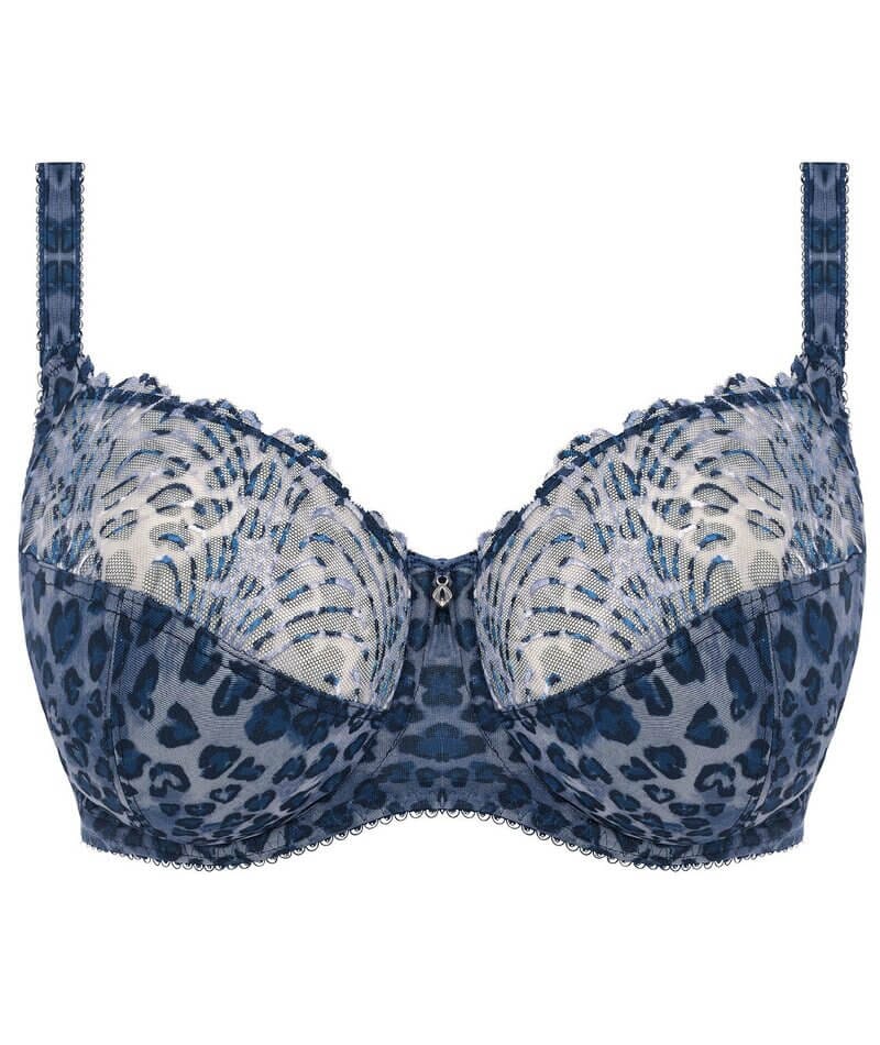 Fantasie Antonia Underwired Side Support Bra - Blue Bras 