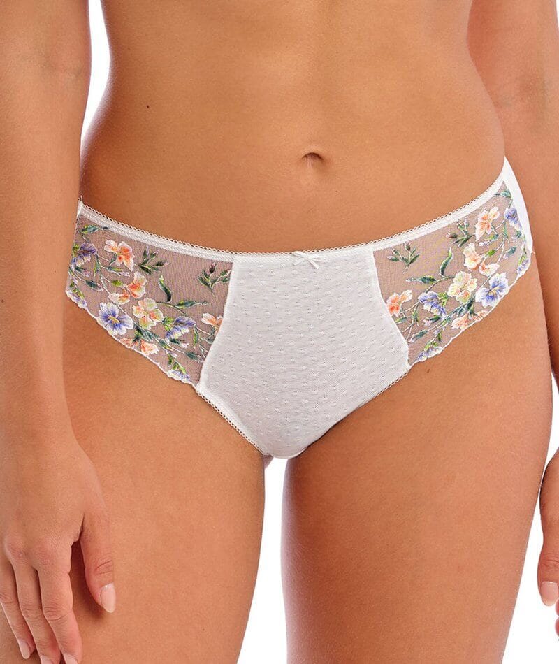 Fantasie Aurelia Brief - White Knickers 