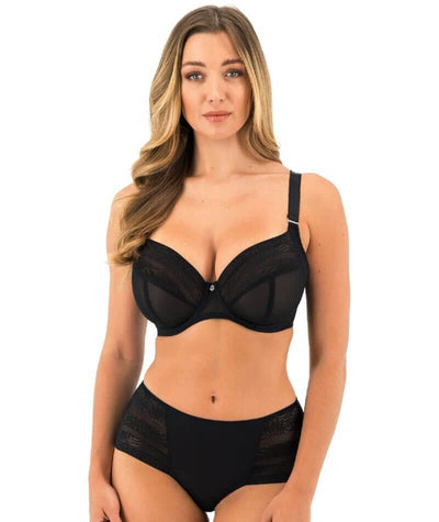 Fantasie Devote Full Brief - Black