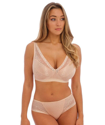 Fantasie Envisage Wirefree Bralette - Natural Beige Bras 