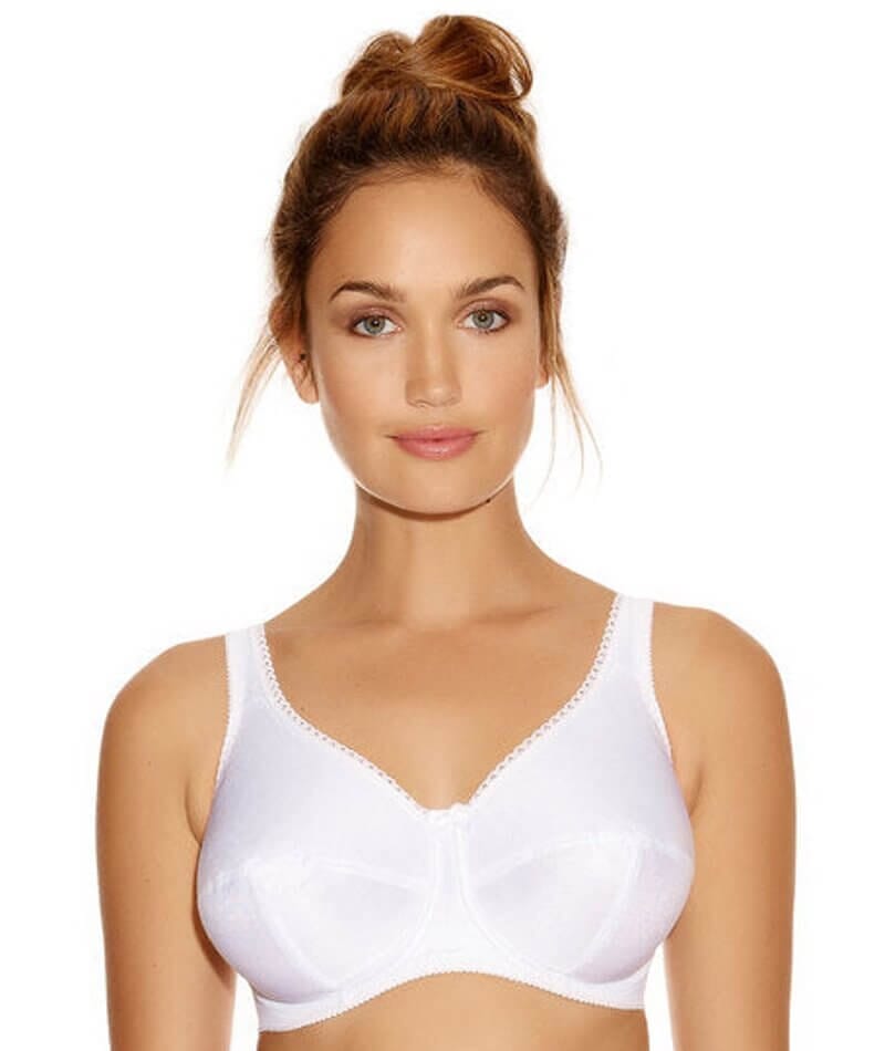 Fantasie Speciality Underwired Smooth Cup Bra - White Bras  