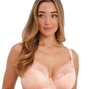 Fantasie Fusion Lace Underwire Padded Plunge Bra - Blush