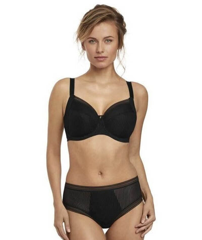 Fantasie Fusion Underwired Full Cup Side Support Bra - Black Bras 