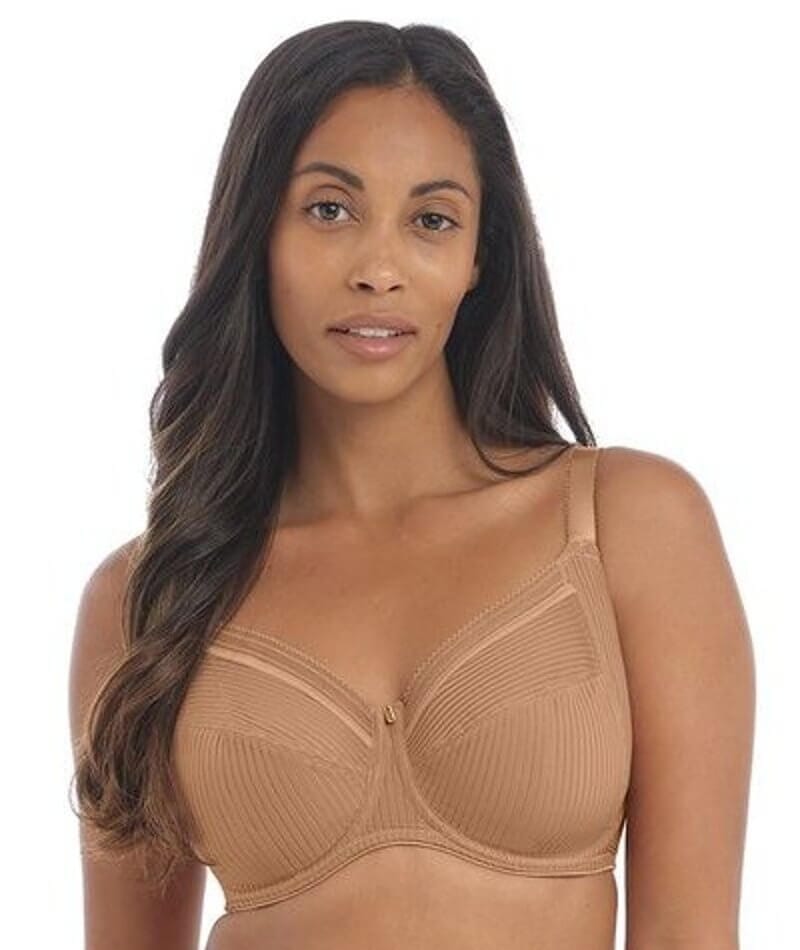 Fantasie Fusion Underwired Full Cup Side Support Bra - Cinnamon Bras  