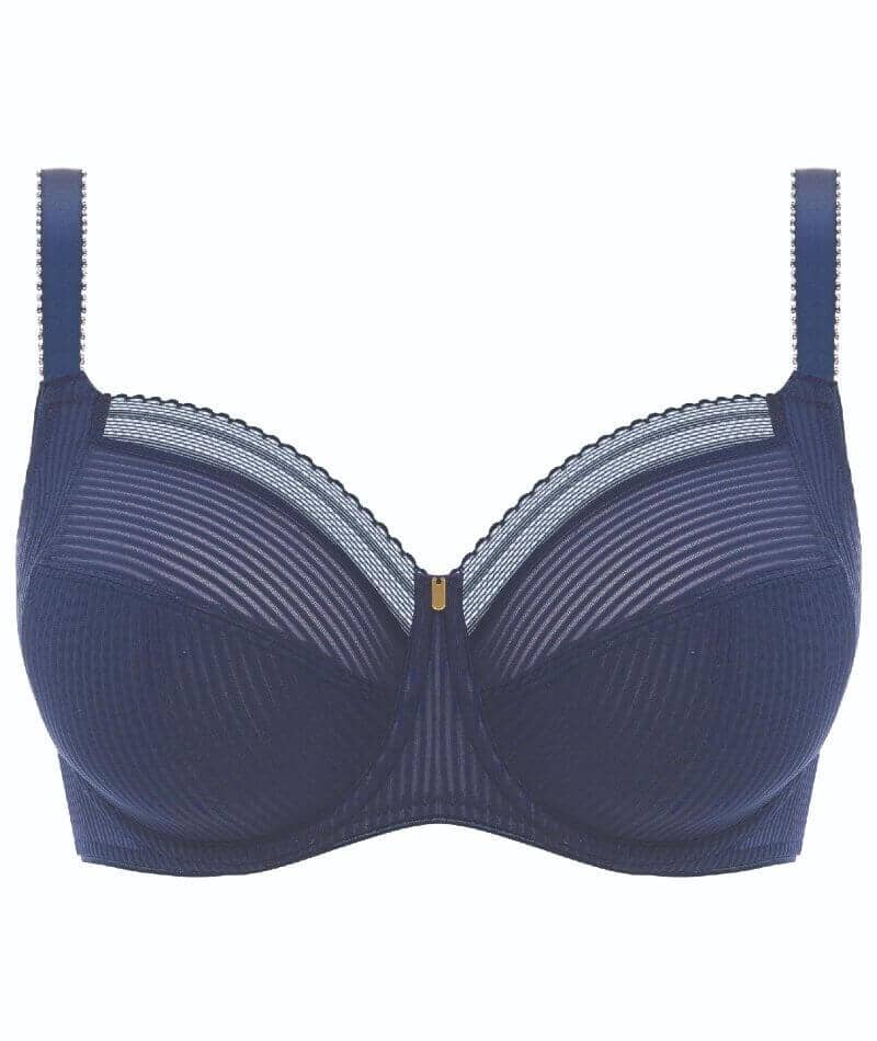 Fantasie Fusion Underwired Full Cup Side Support Bra - Navy Bras 