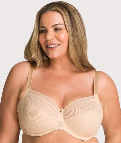 Fantasie Fusion Underwired Full Cup Side Support Bra 2 Pack - Sand/Sapphire Bras 