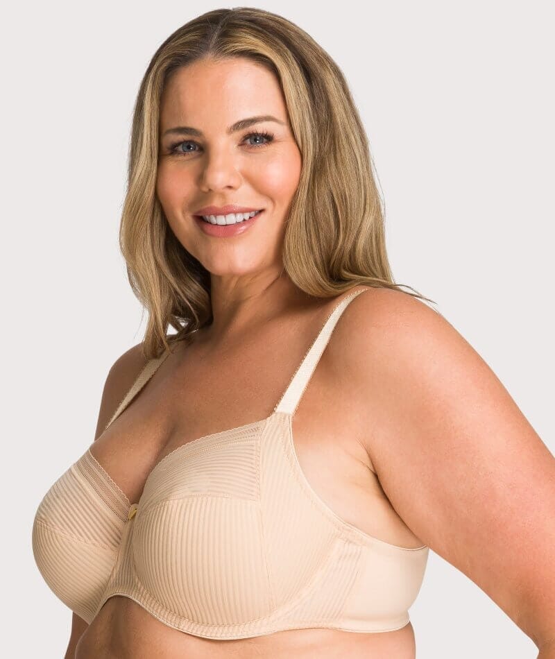 Fantasie Fusion Underwired Full Cup Side Support Bra 2 Pack - Sand/Sapphire Bras 