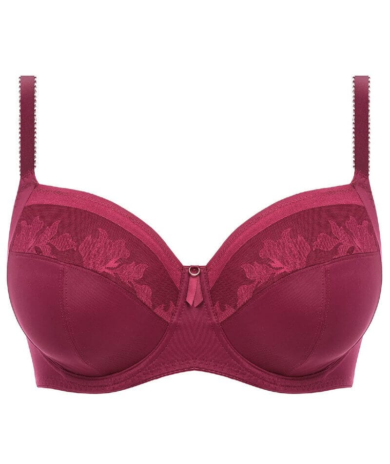 Fantasie Illusion Underwired Side Support Bra - Berry Bras 