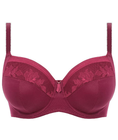 Fantasie Illusion Underwired Side Support Bra - Berry Bras 